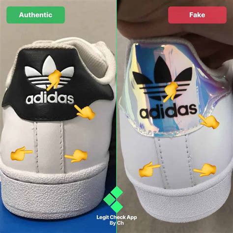 fake adidas superstar vs original|product authentication adidas.